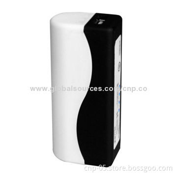 2,200mAh Fashionable Power Banks, Long Standby Time, Different Colors Available
